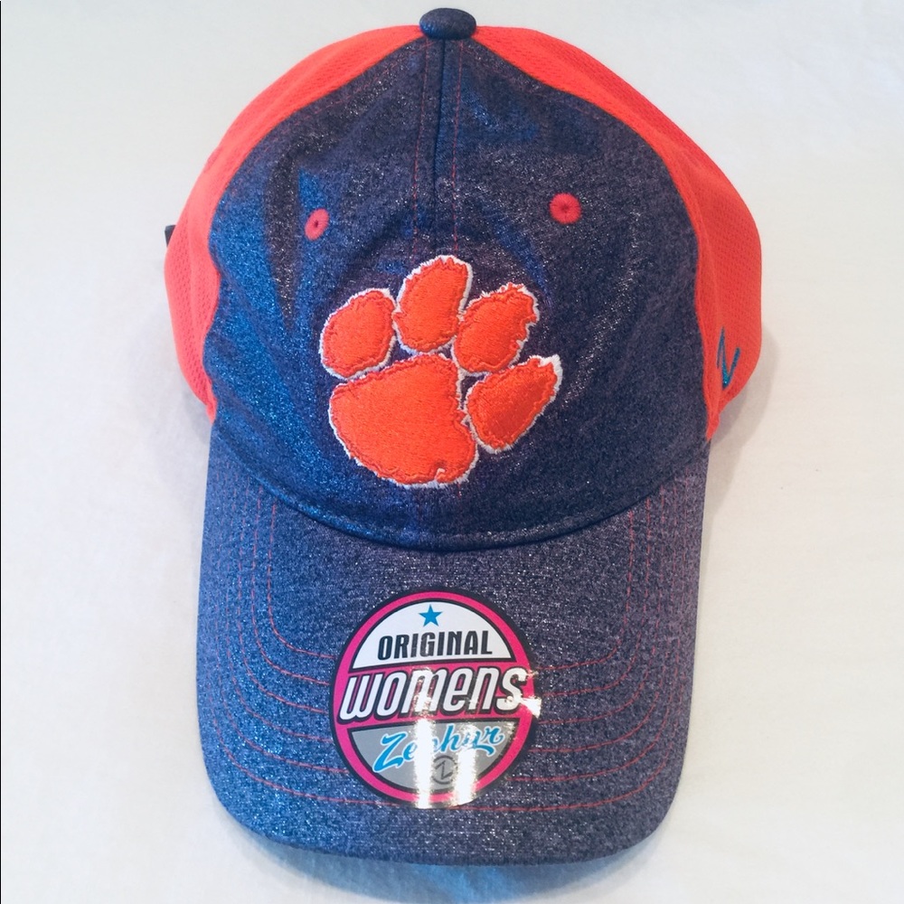 Women’s Clemson Tigers adjustable hat from Zephyr